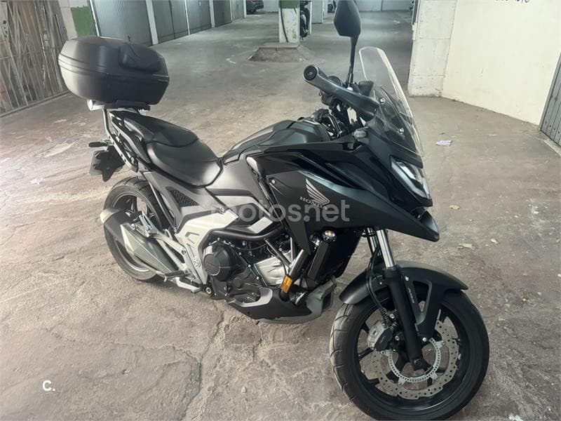 Honda NC 750 X – Vista 1