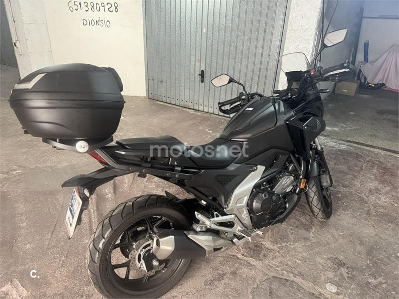 Honda NC 750 X – Vista 3