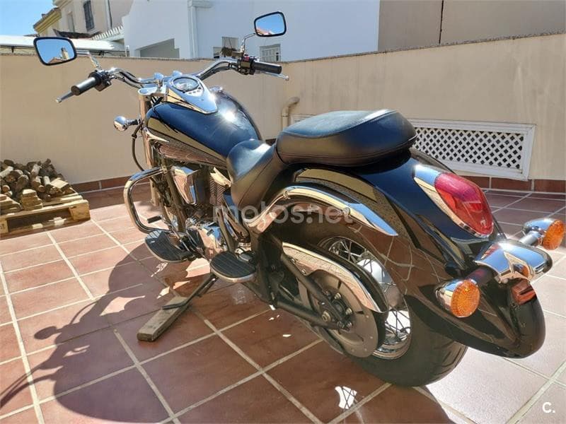 Kawasaki VN 900 CLASSIC – Vista 1