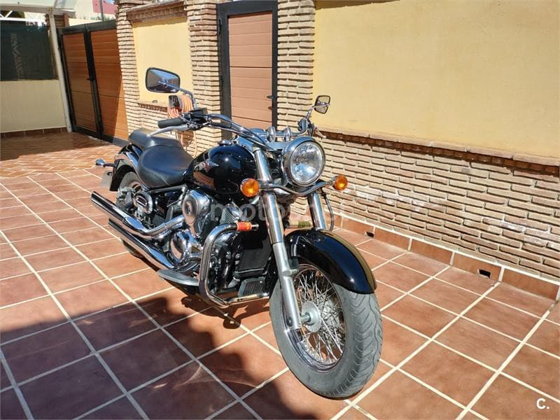 Kawasaki VN 900 CLASSIC – Vista 2