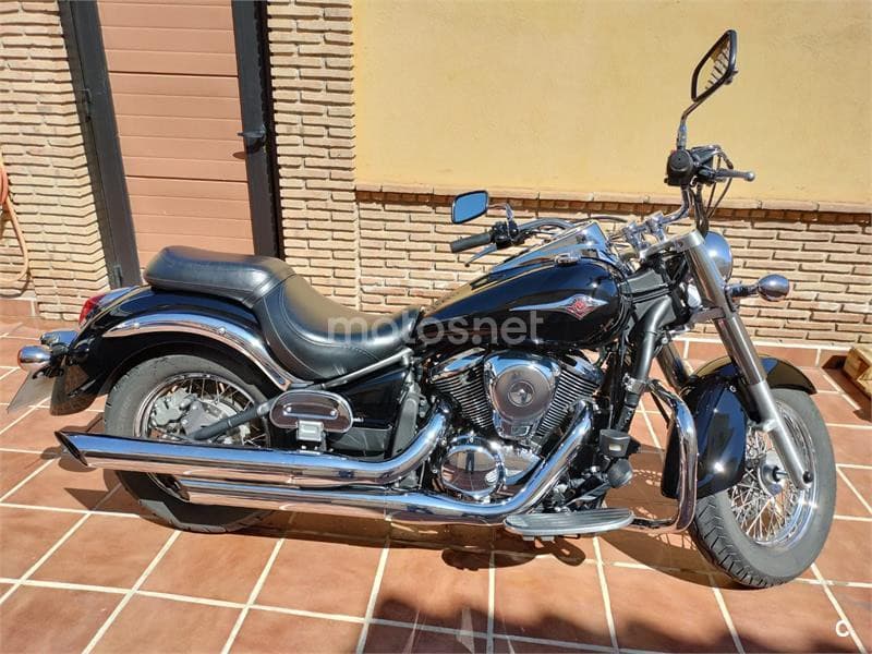 Kawasaki VN 900 CLASSIC – Vista 3