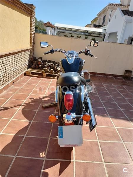 Kawasaki VN 900 CLASSIC – Vista 4