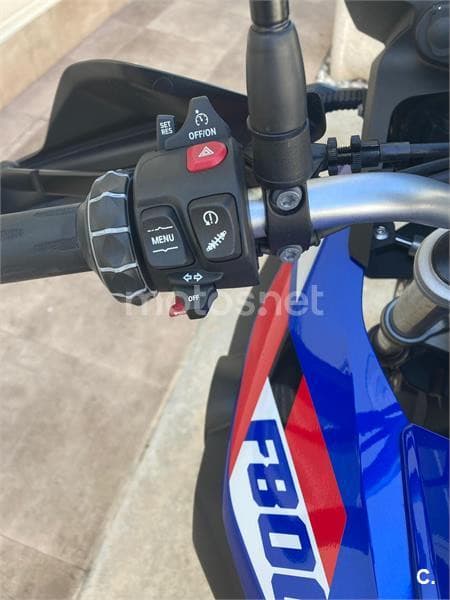 BMW F 800 GS – Vista 2