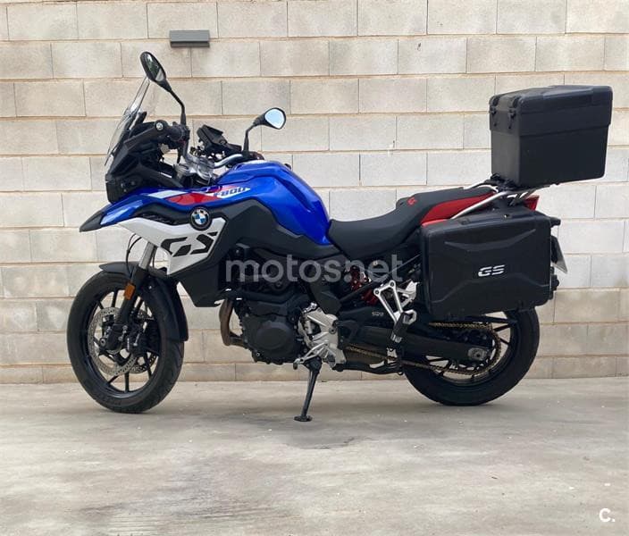 BMW F 800 GS – Vista 7
