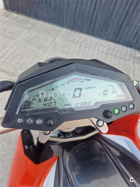 Zontes U 125 – Vista 5