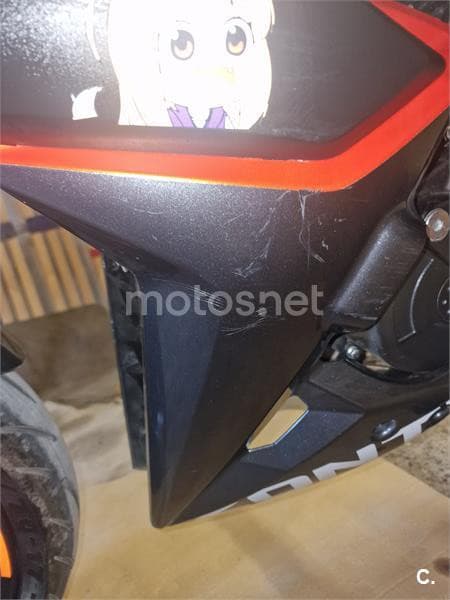 Zontes U 125 – Vista 8