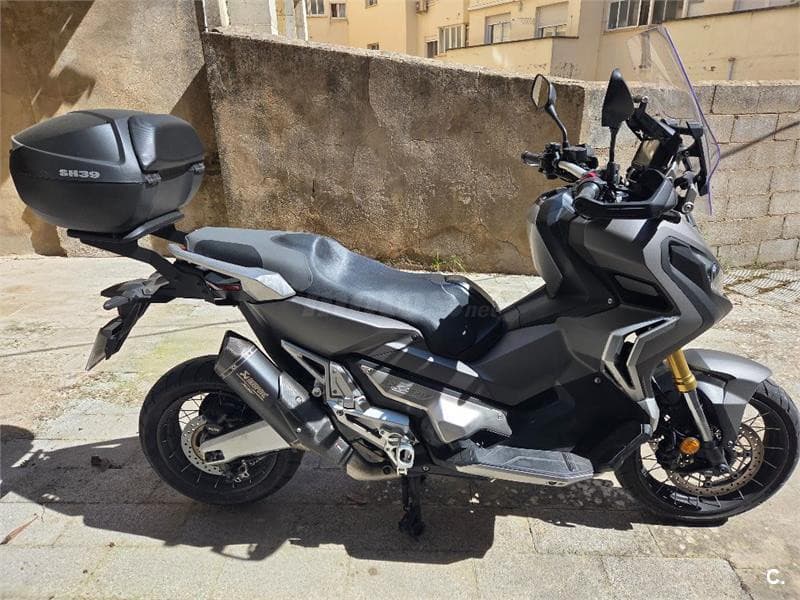 Honda X-ADV – Vista 9