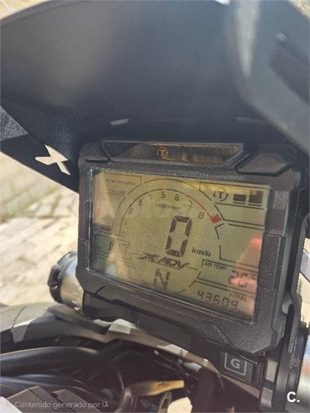 Honda X-ADV – Vista 10