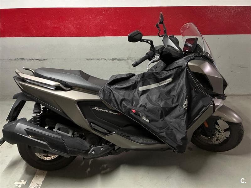 Kymco Super Dink 350i – Vista 1