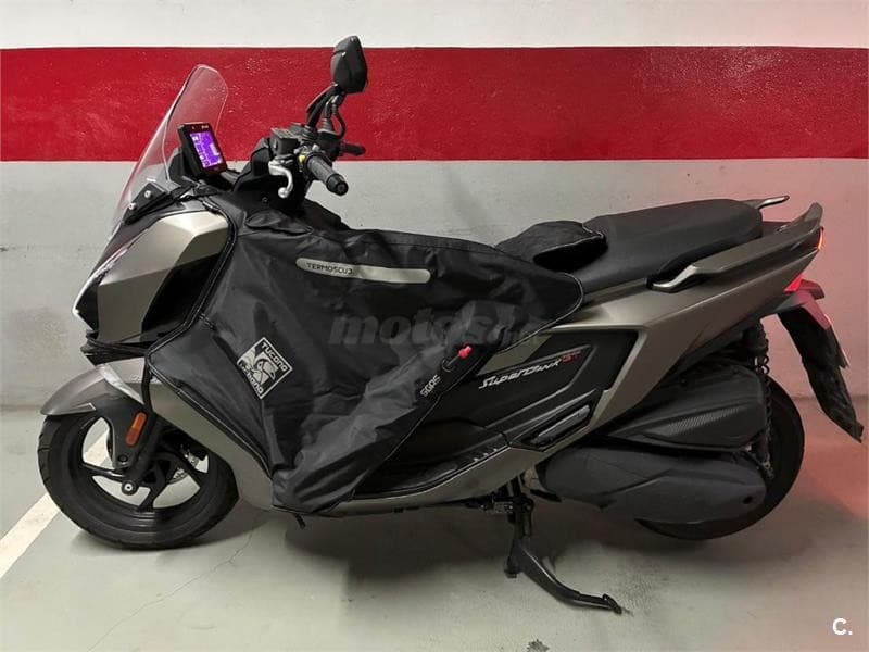 Kymco Super Dink 350i – Vista 2