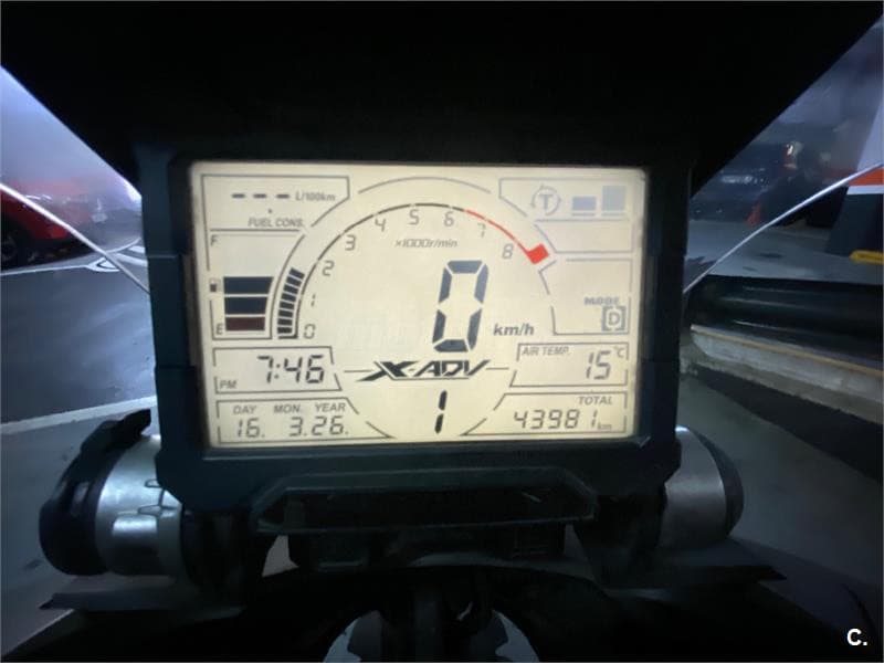 Honda X-ADV – Vista 9