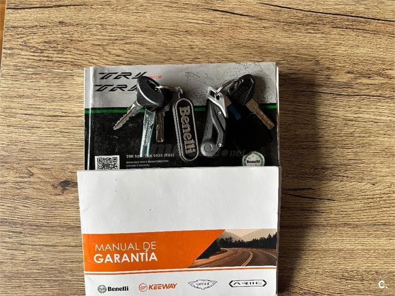 Benelli TRK 502 – Vista 7