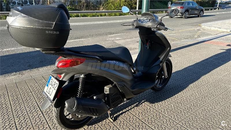 Piaggio Medley – Vista 2