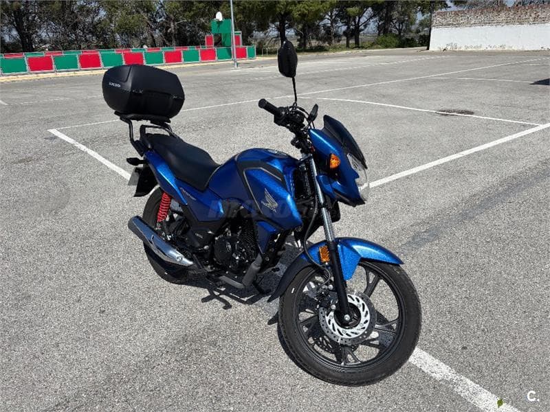 Honda CB 125 – Vista 1