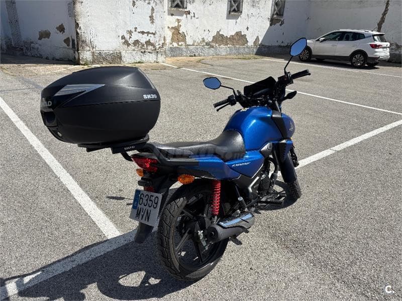 Honda CB 125 – Vista 2