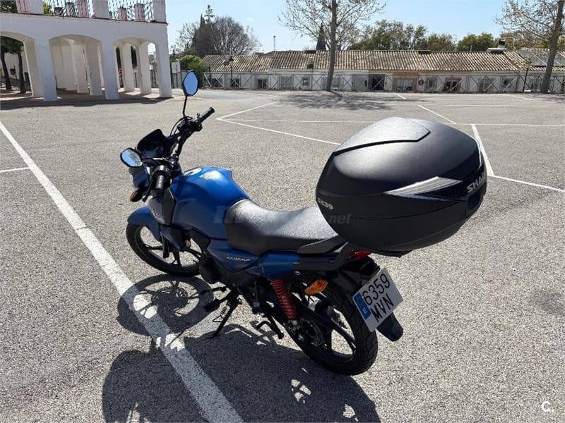 Honda CB 125 – Vista 3