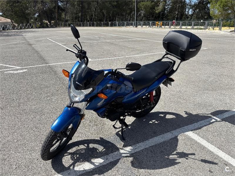 Honda CB 125 – Vista 4