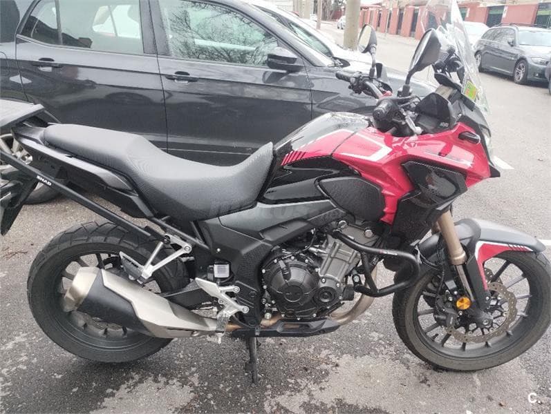 Honda CB 500 X – Vista 1