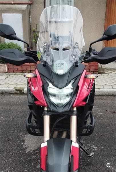 Honda CB 500 X – Vista 2