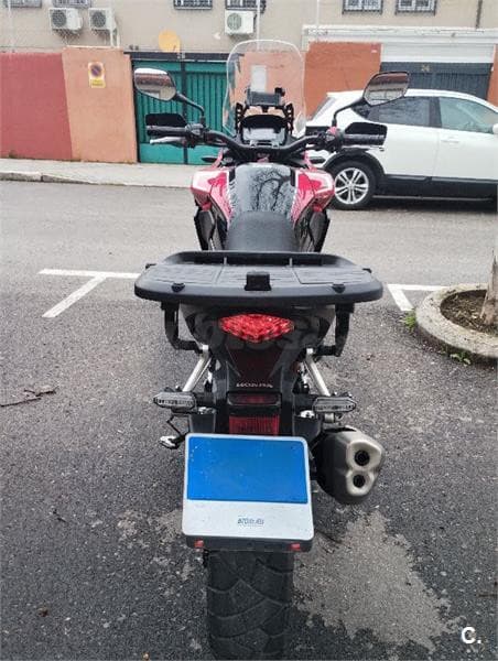 Honda CB 500 X – Vista 3