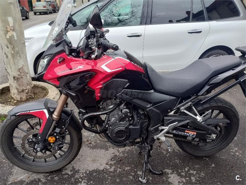 Honda CB 500 X – Vista 4