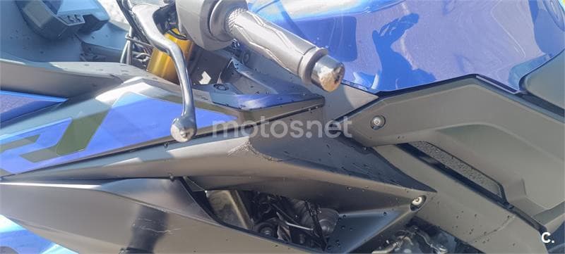 Yamaha YZF R 125 – Vista 3