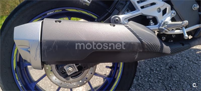 Yamaha YZF R 125 – Vista 7