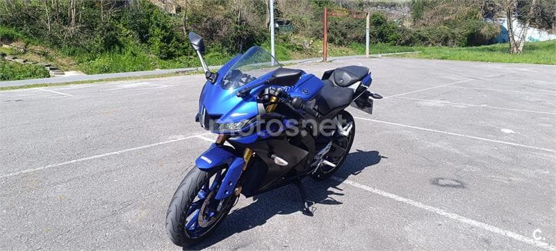 Yamaha YZF R 125 – Vista 9