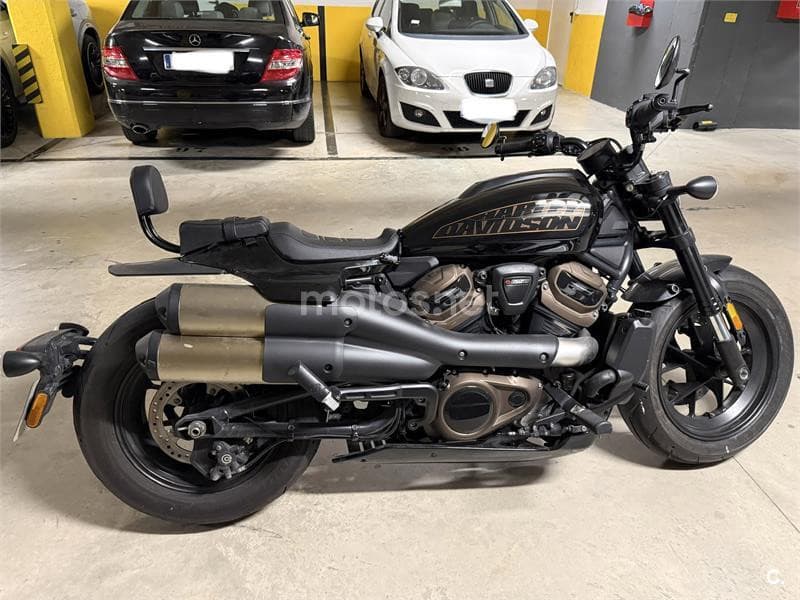 Harley-Davidson Sportster S – Vista 1