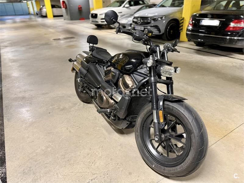 Harley-Davidson Sportster S – Vista 2