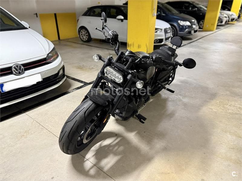 Harley-Davidson Sportster S – Vista 3