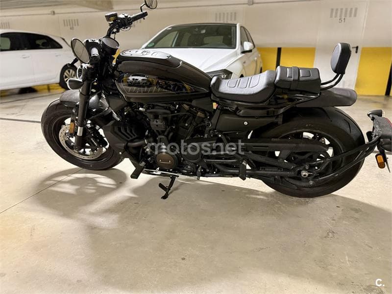 Harley-Davidson Sportster S – Vista 4