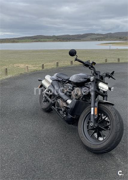 Harley-Davidson Sportster S – Vista 6