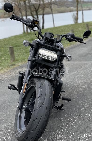 Harley-Davidson Sportster S – Vista 7