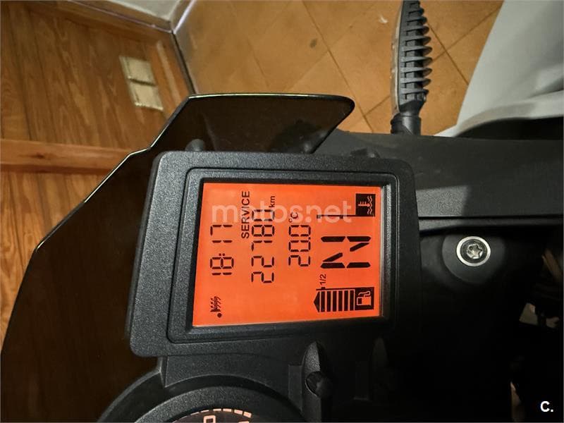 BMW F 800 R – Vista 1