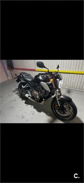 Honda CB 650 R – Vista 3
