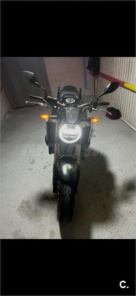 Honda CB 650 R – Vista 4