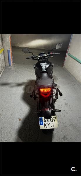Honda CB 650 R – Vista 5