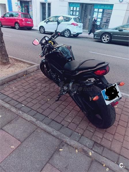 Yamaha FZ1 S FAZER – Vista 1