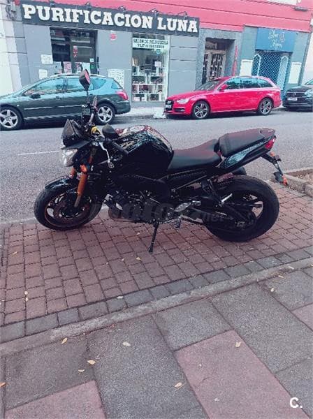 Yamaha FZ1 S FAZER – Vista 2