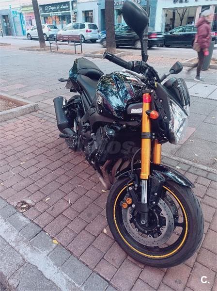Yamaha FZ1 S FAZER – Vista 4