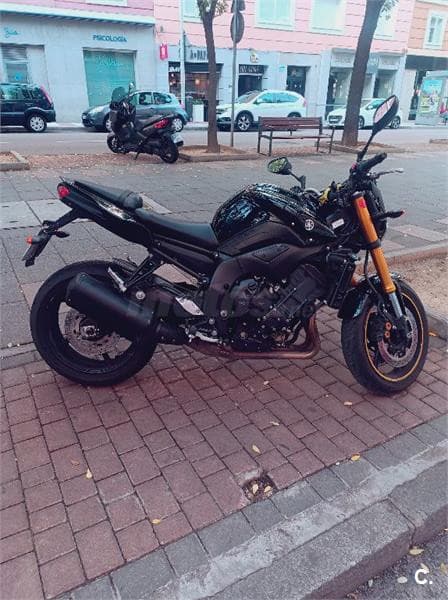 Yamaha FZ1 S FAZER – Vista 5