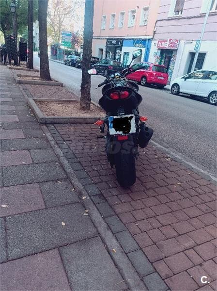 Yamaha FZ1 S FAZER – Vista 8