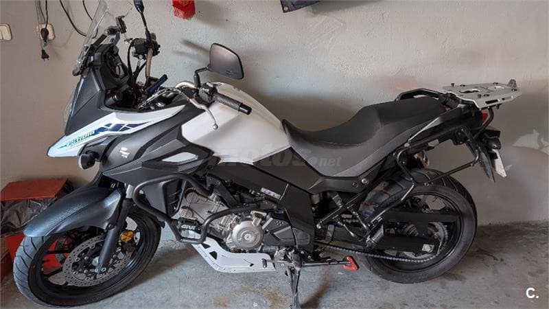 Suzuki V-Strom 650 ABS – Vista 1
