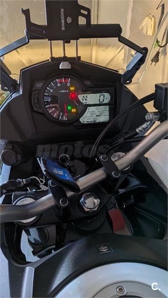 Suzuki V-Strom 650 ABS – Vista 2