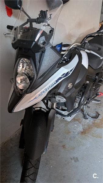 Suzuki V-Strom 650 ABS – Vista 3