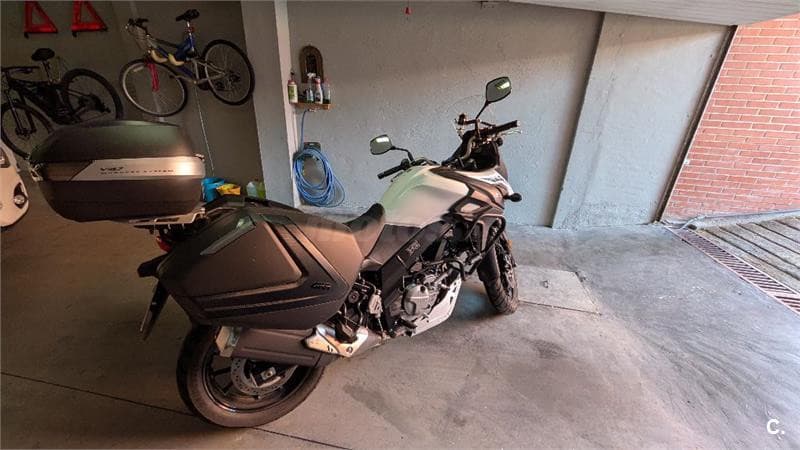 Suzuki V-Strom 650 ABS – Vista 6