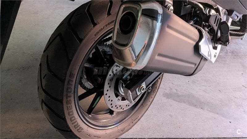 Suzuki V-Strom 650 ABS – Vista 8