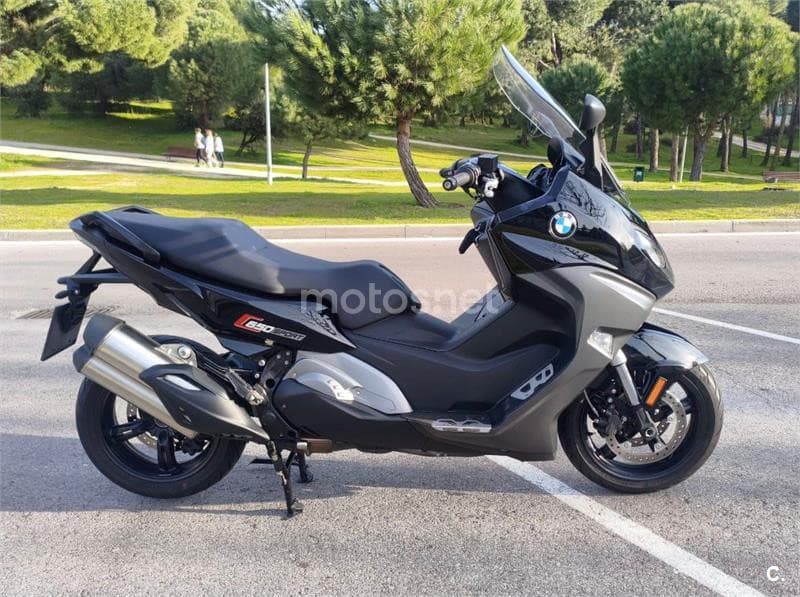 BMW C 650 Sport – Vista 1