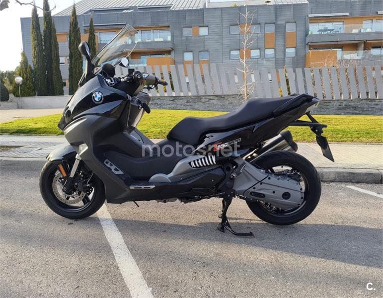 BMW C 650 Sport – Vista 2